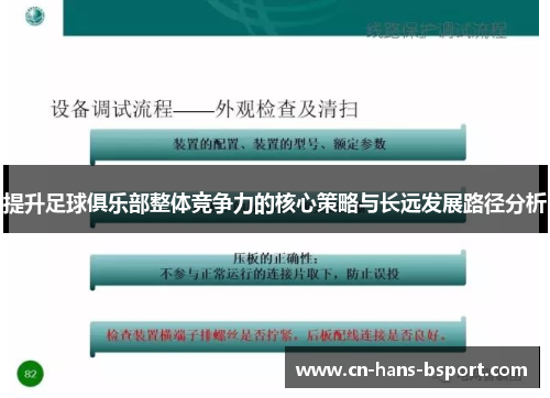 提升足球俱乐部整体竞争力的核心策略与长远发展路径分析