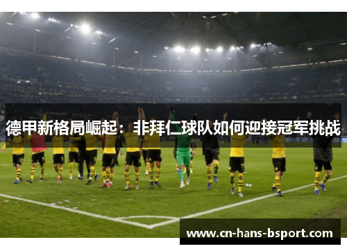 德甲新格局崛起:非拜仁球队如何迎接冠军挑战 德甲新格局崛起:非拜仁球队如何迎接冠军挑战