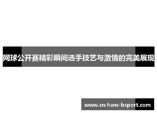 网球公开赛精彩瞬间选手技艺与激情的完美展现